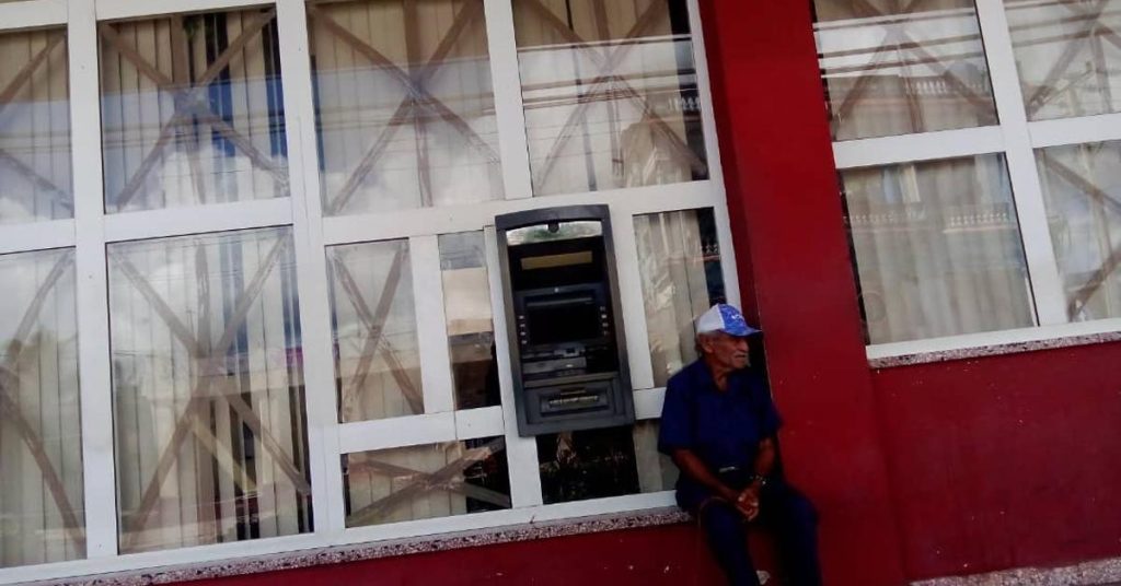 "They raise our pension and prices rise faster. It's like running after a bus that doesn't stop."