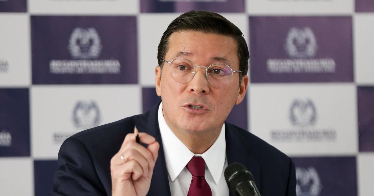 "We are going to publish all the electoral minutes of each of the Colombian tables": Hernán Penagos Registrar