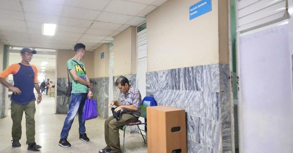 "rented bathroom"private management sneaks into the hospitals of Sancti Spíritus