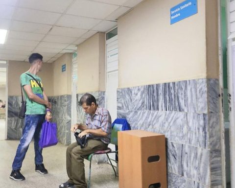 "rented bathroom"private management sneaks into the hospitals of Sancti Spíritus