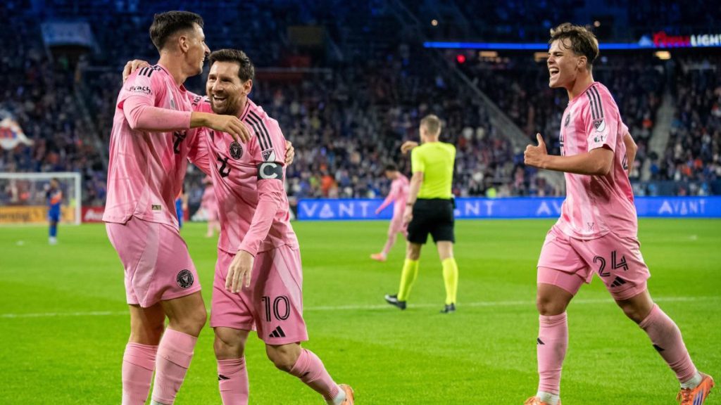 0-4: The Messi-Silvetti connection from Rosario puts Inter Miami in the final
