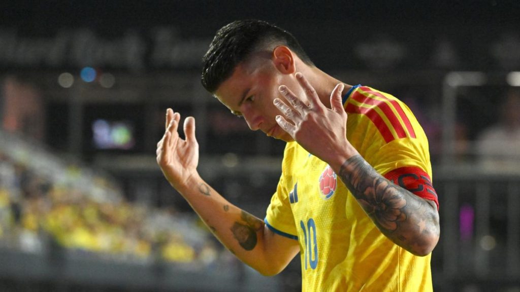 2-1: James Rodríguez's Colombia beats New Zealand in the 88th minute