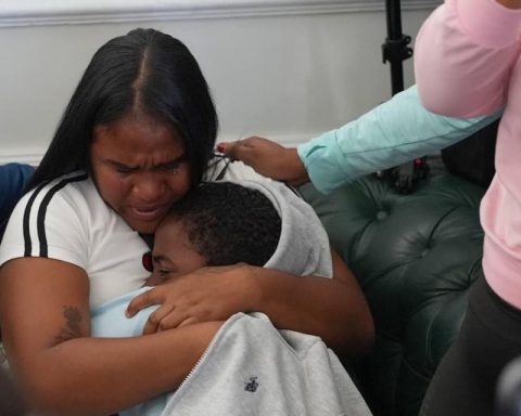 200 Venezuelans deported by the US arrive: five children were separated from their parents