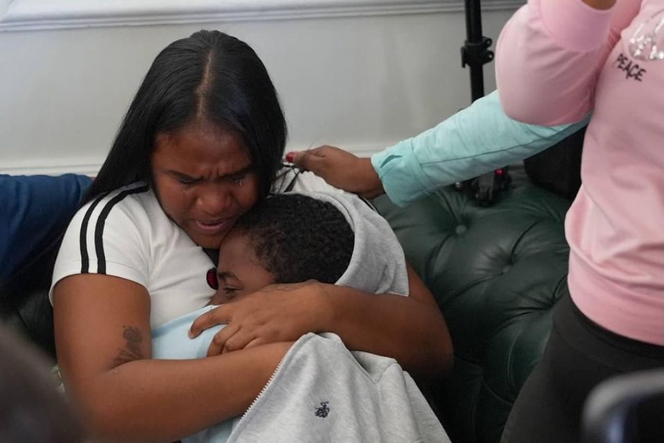 200 Venezuelans deported by the US arrive: five children were separated from their parents