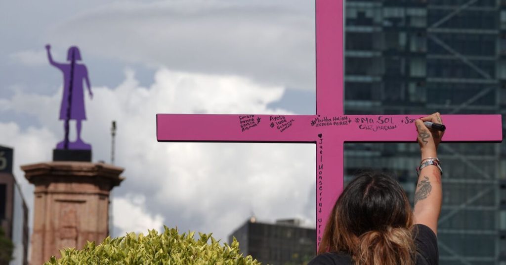 25N women's march: the demonstration against violence against women continues in CDMX