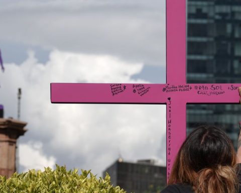 25N women's march: the demonstration against violence against women continues in CDMX