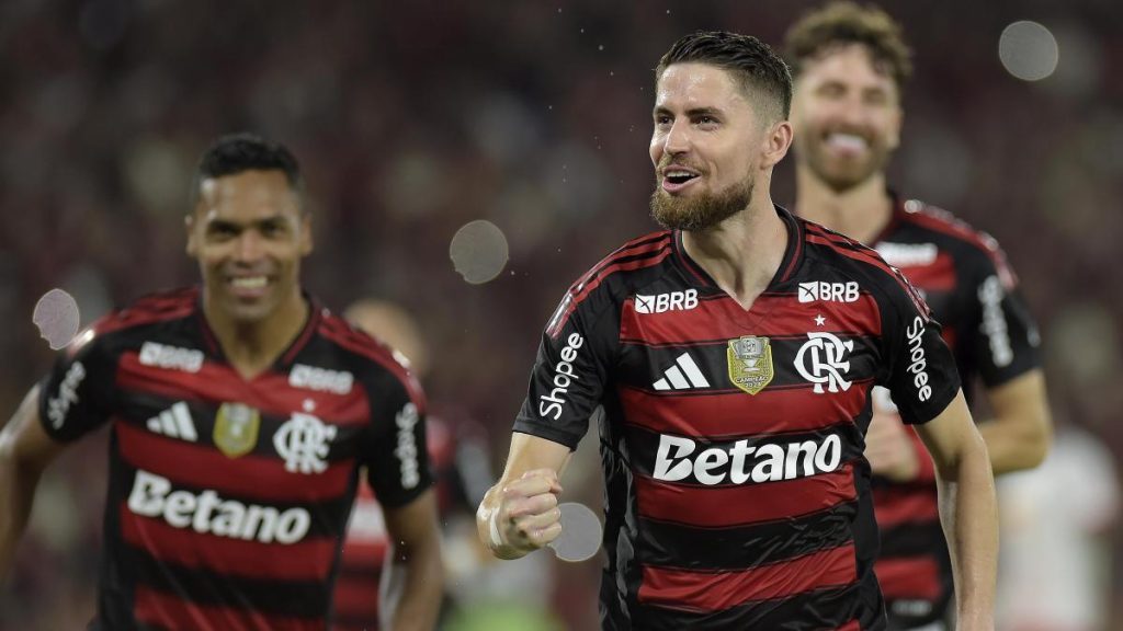 3-0: Flamengo shakes off the pressure from Palmeiras