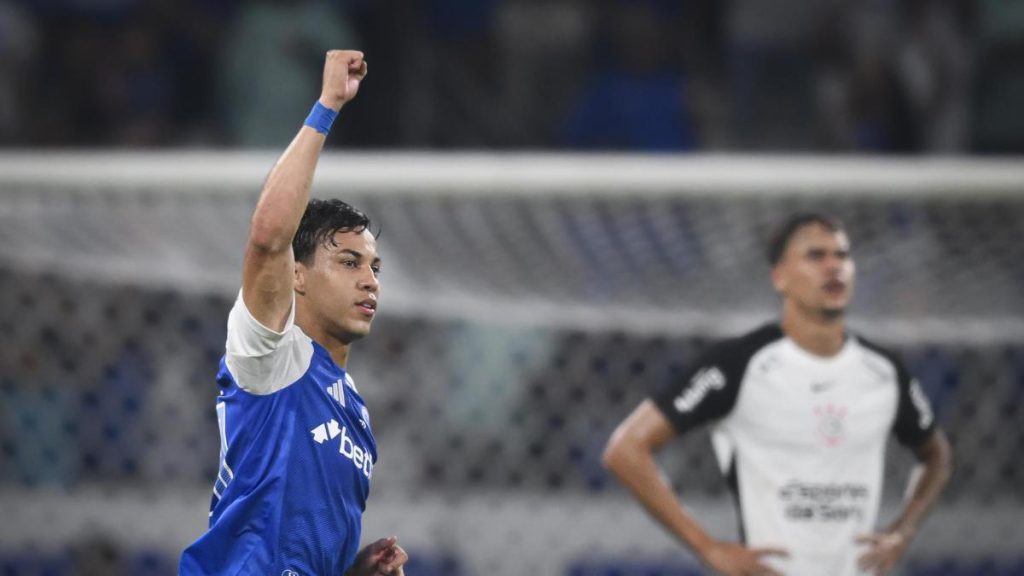 3-0: Neither Kaio Jorge nor Cruzeiro give in