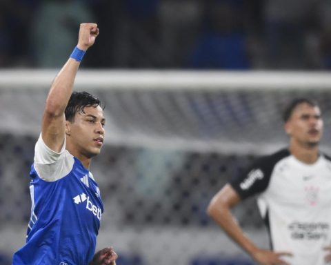 3-0: Neither Kaio Jorge nor Cruzeiro give in