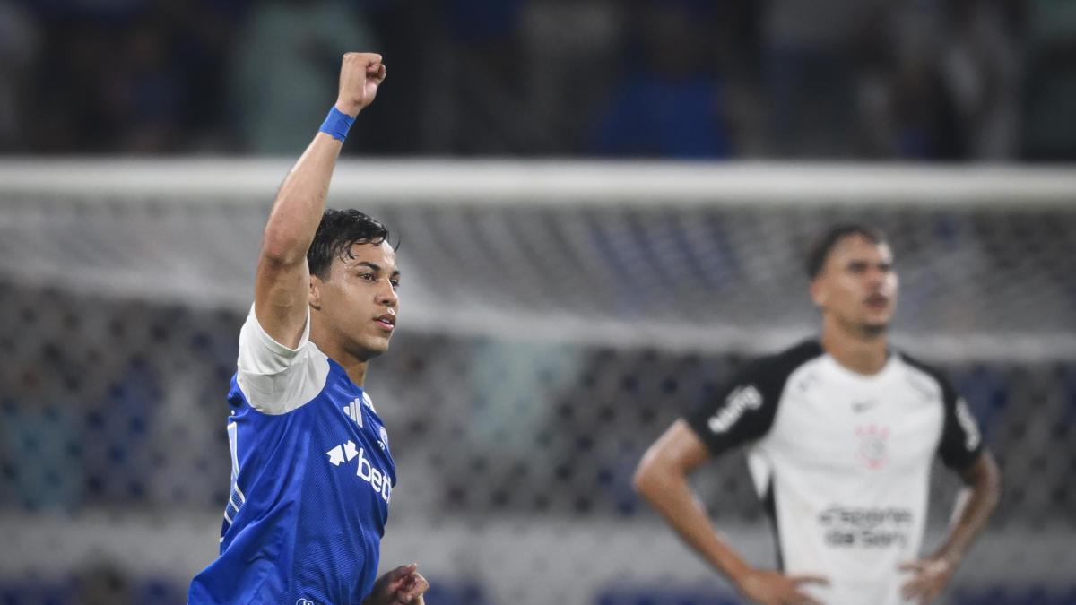 3-0: Neither Kaio Jorge nor Cruzeiro give in