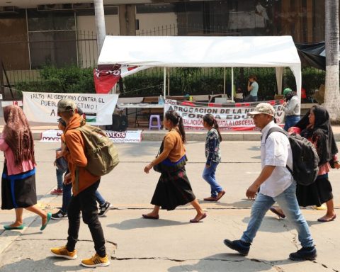 34 families displaced by violence and political conflicts return to Chenalhó