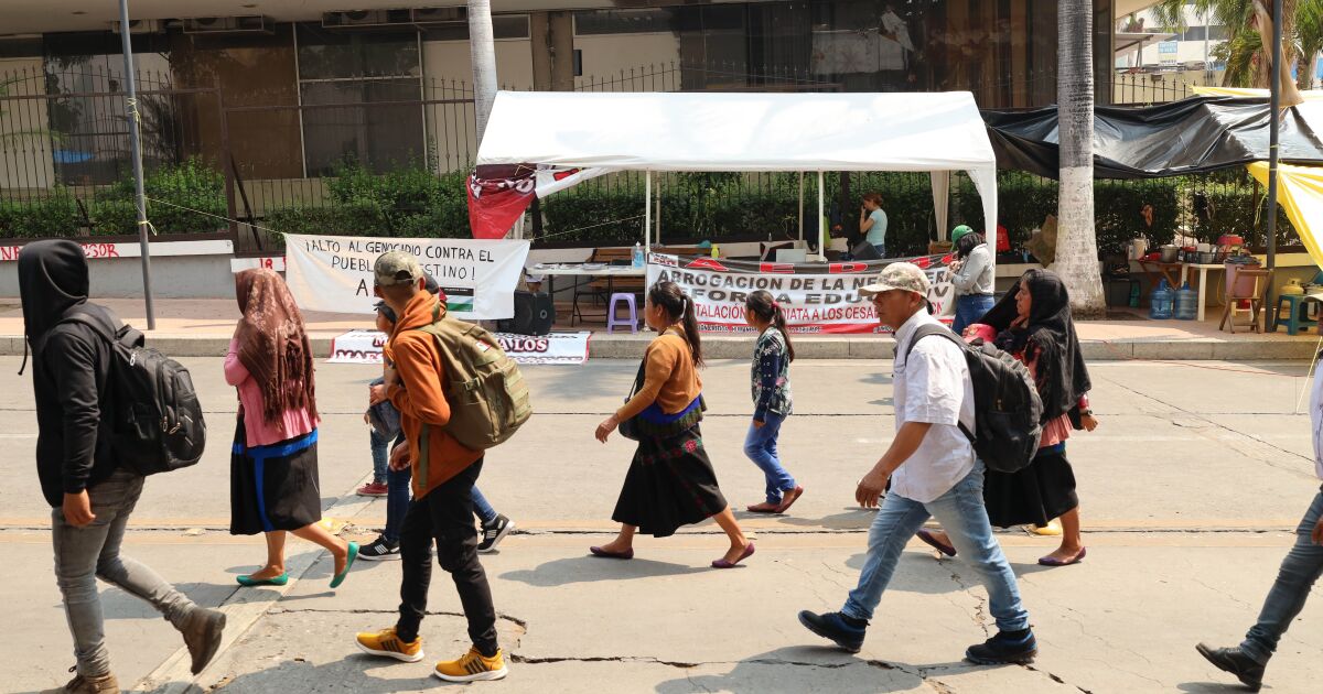 34 families displaced by violence and political conflicts return to Chenalhó