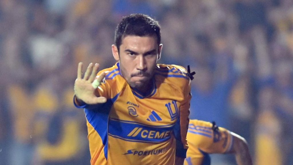 5-0: Tigres, shot towards the final