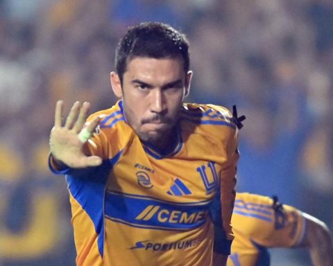 5-0: Tigres, shot towards the final