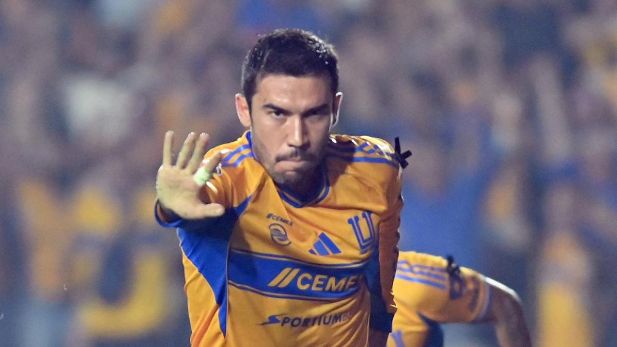 5-0: Tigres, shot towards the final