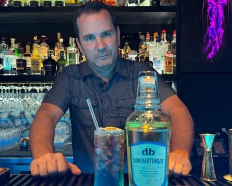 Bartender, cubano Eduardo Pérez, Miami
