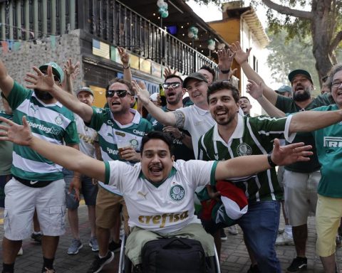 A Palmeiras fan dies in Lima after falling from a bus before the Libertadores final