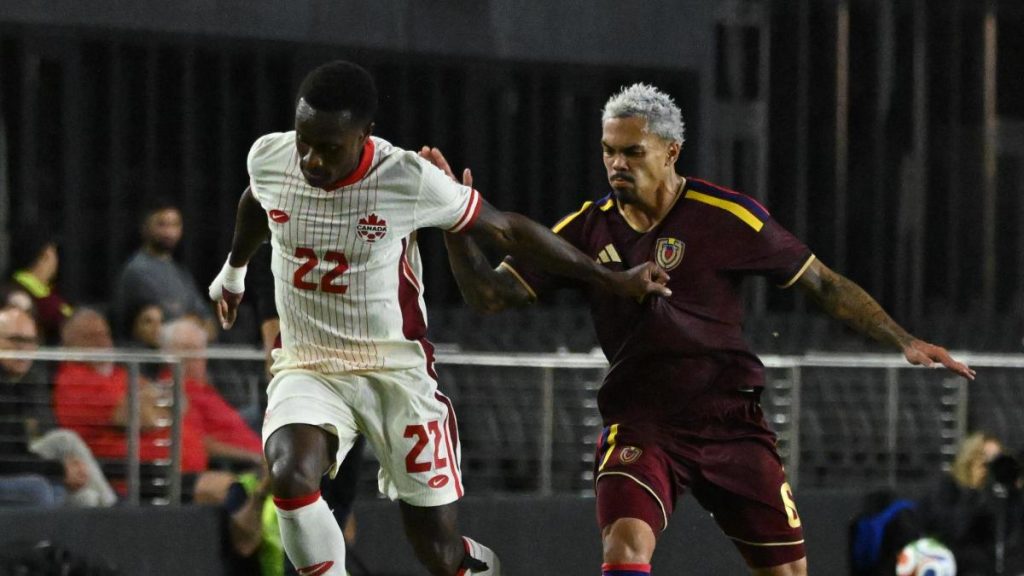 A great Canada drowns Venezuela