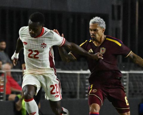 A great Canada drowns Venezuela