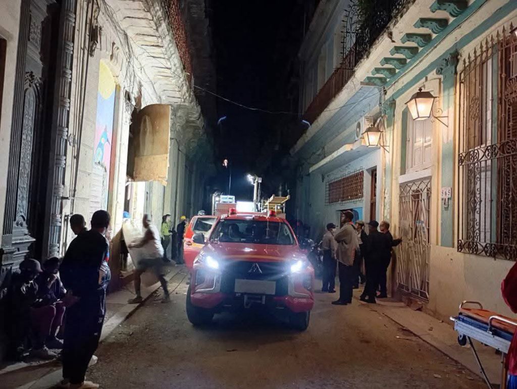 A mother and her son die from a collapse in Old Havana