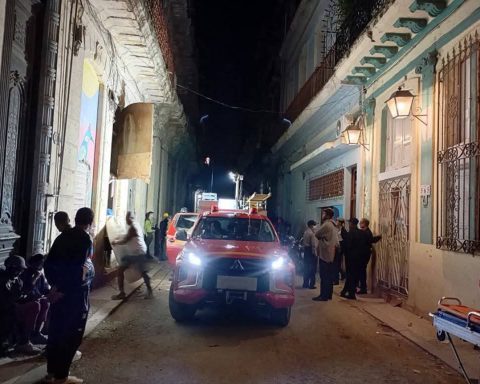 A mother and her son die from a collapse in Old Havana