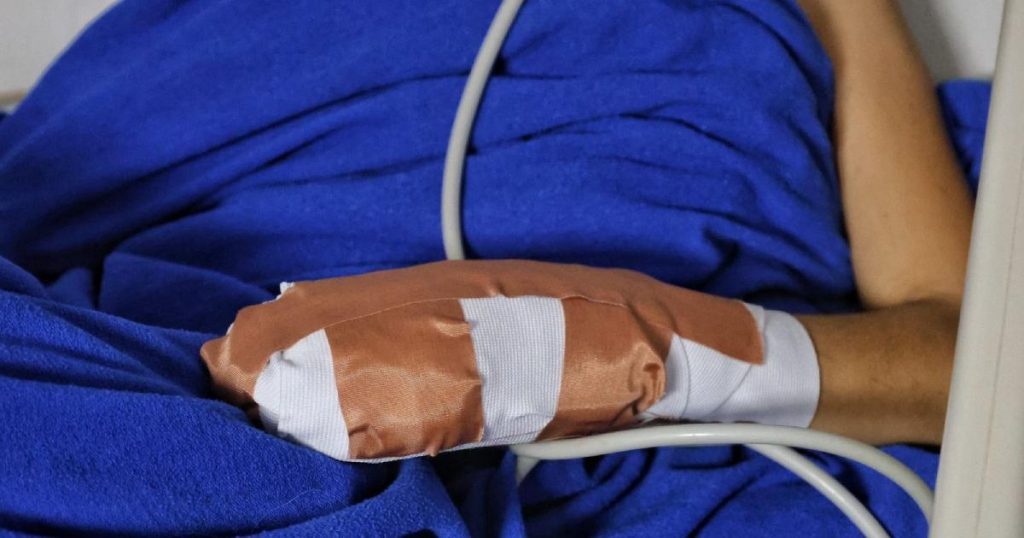 A seven-year-old child is the first burned person of the New Year's Eve season in Norte de Santander