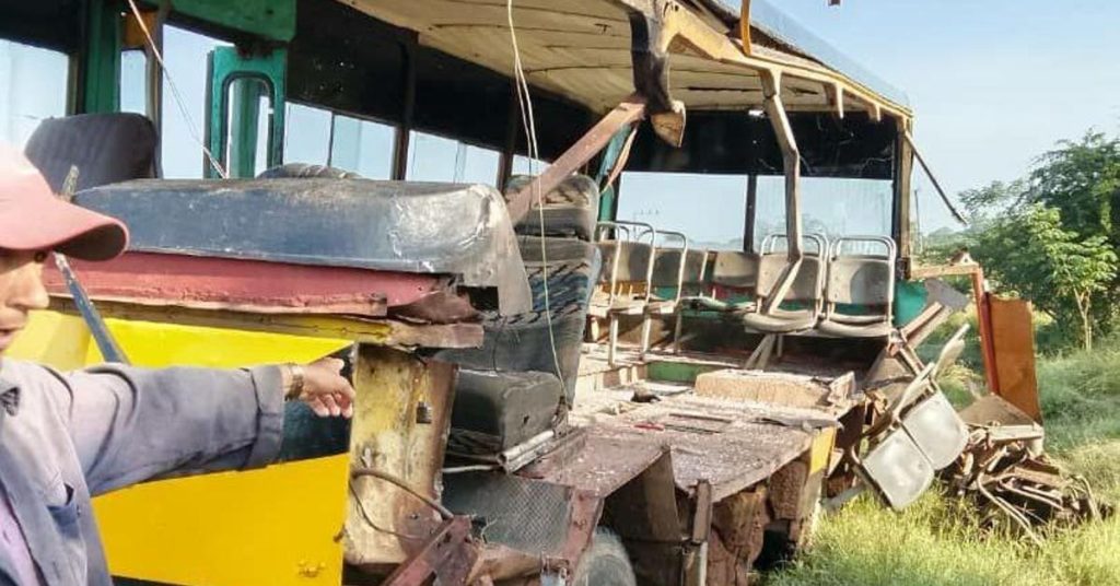 A total of 27 injured in a new massive accident on the National Highway of Cuba