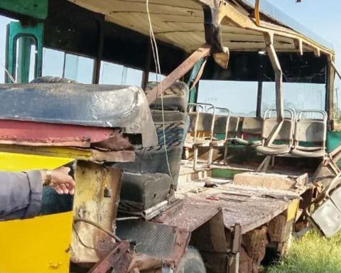 A total of 27 injured in a new massive accident on the National Highway of Cuba