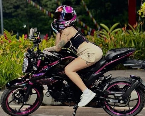 Joven motera murió en la vía a Floridablanca, Santander.