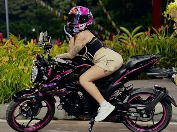 Joven motera murió en la vía a Floridablanca, Santander.