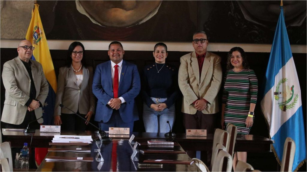 AN installed Venezuela-Guatemala Parliamentary Friendship Group