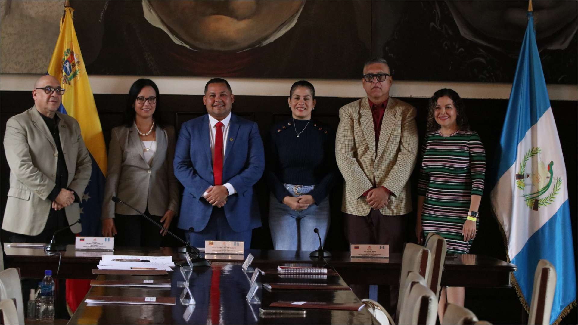 AN installed Venezuela-Guatemala Parliamentary Friendship Group