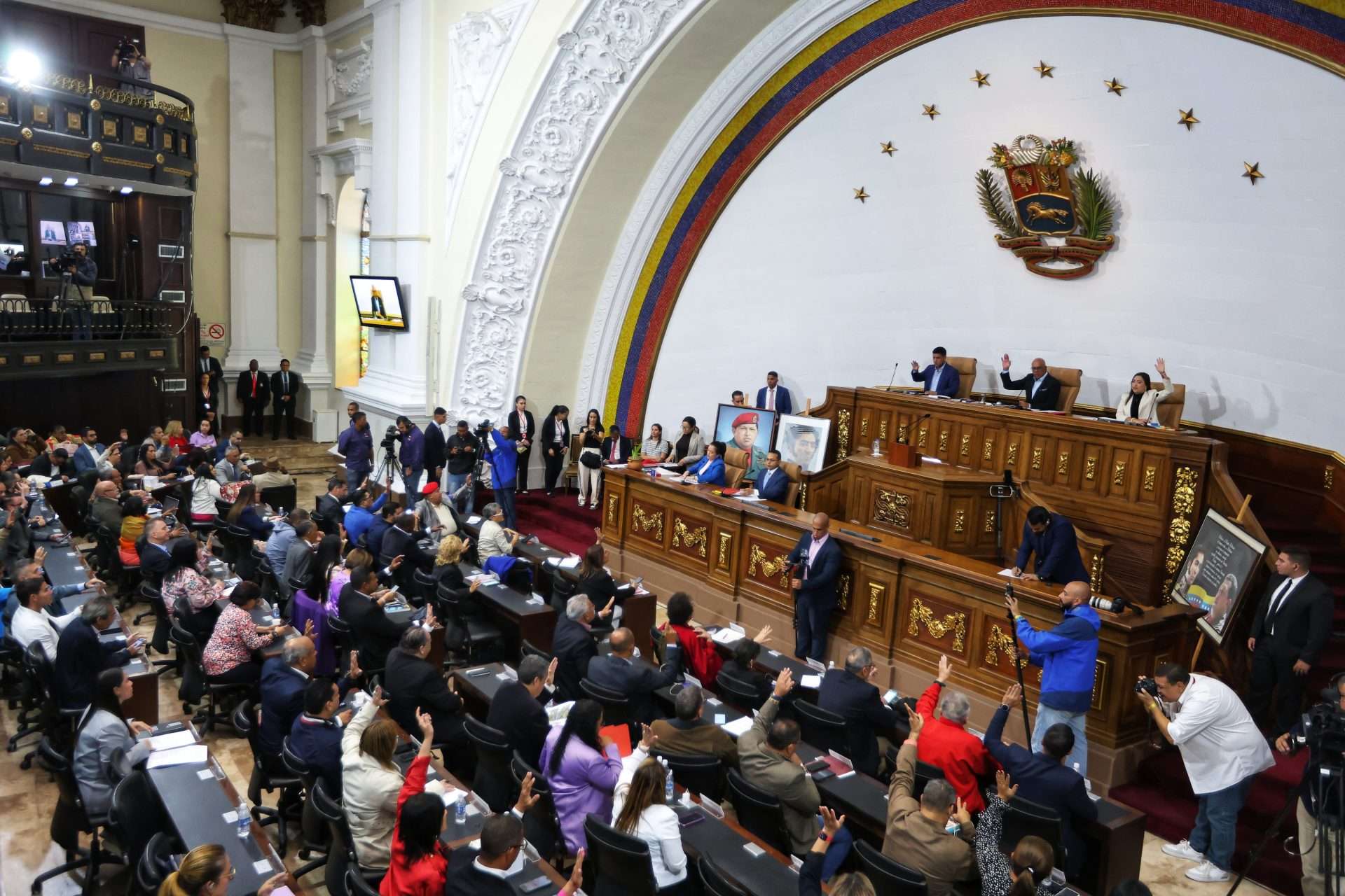 AN sanctions the Law of the Command for the Comprehensive Defense of Venezuela