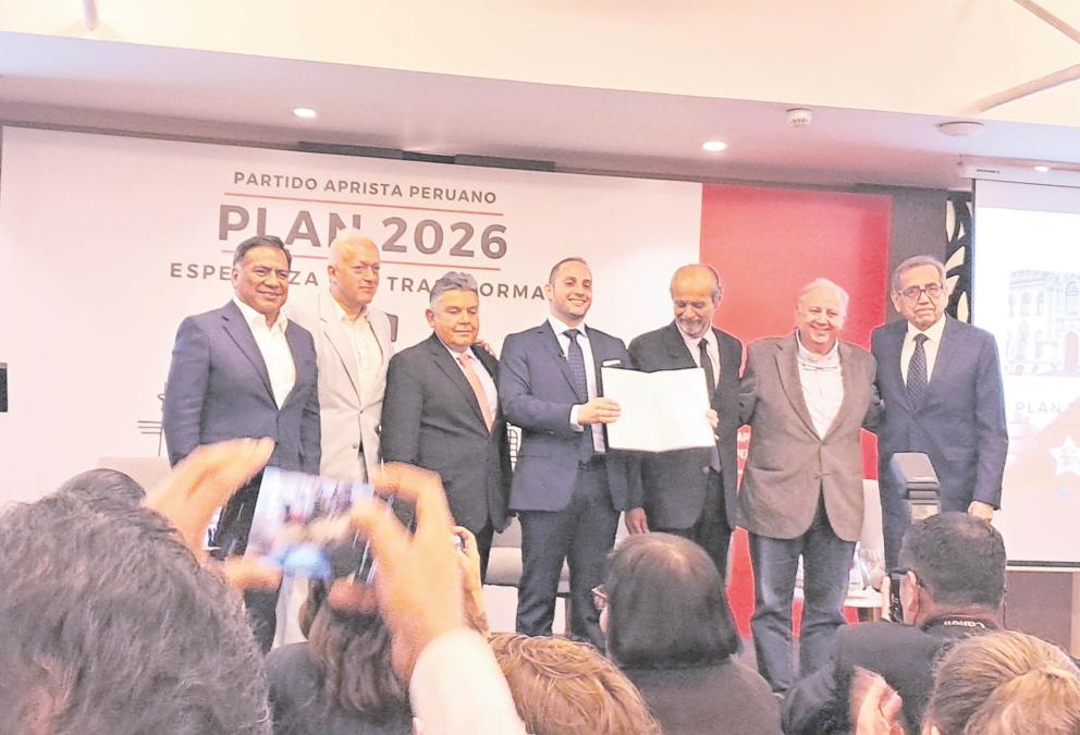 APRA, Acción Popular and Partido Morado define plans for primaries