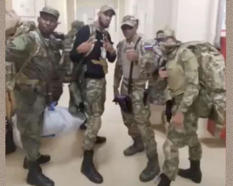 Cubanos reclutados por Rusia para combatir contra Ucrania