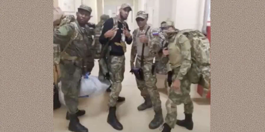 Cubanos reclutados por Rusia para combatir contra Ucrania