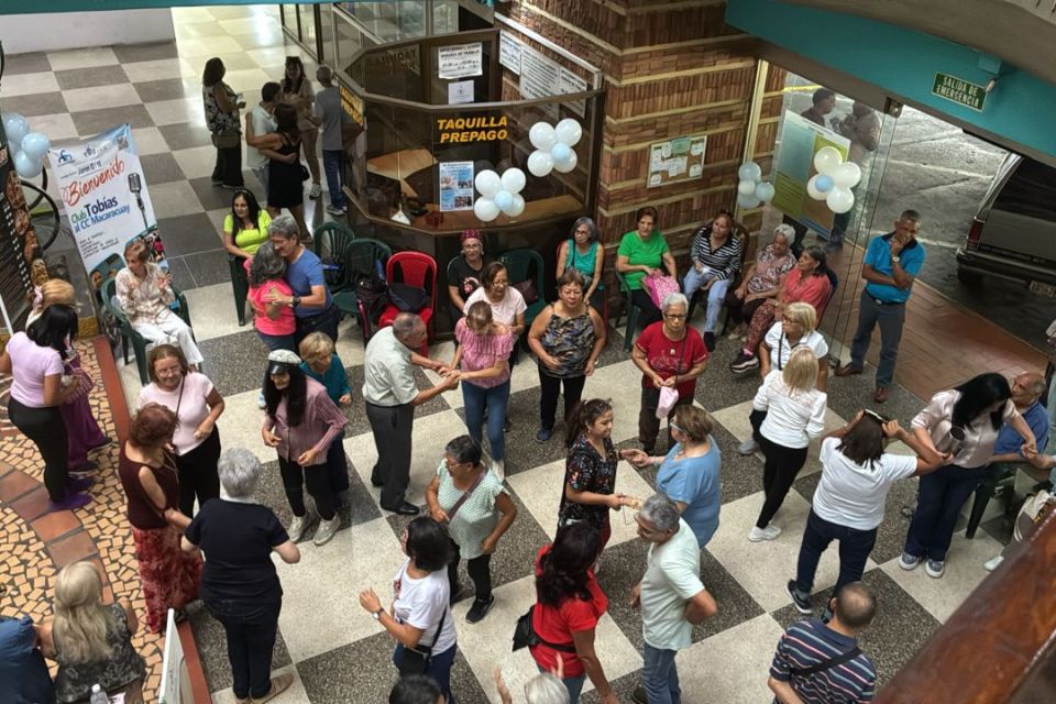 ARI Mobile | Club Tobías promotes the economic and social potential of the elderly