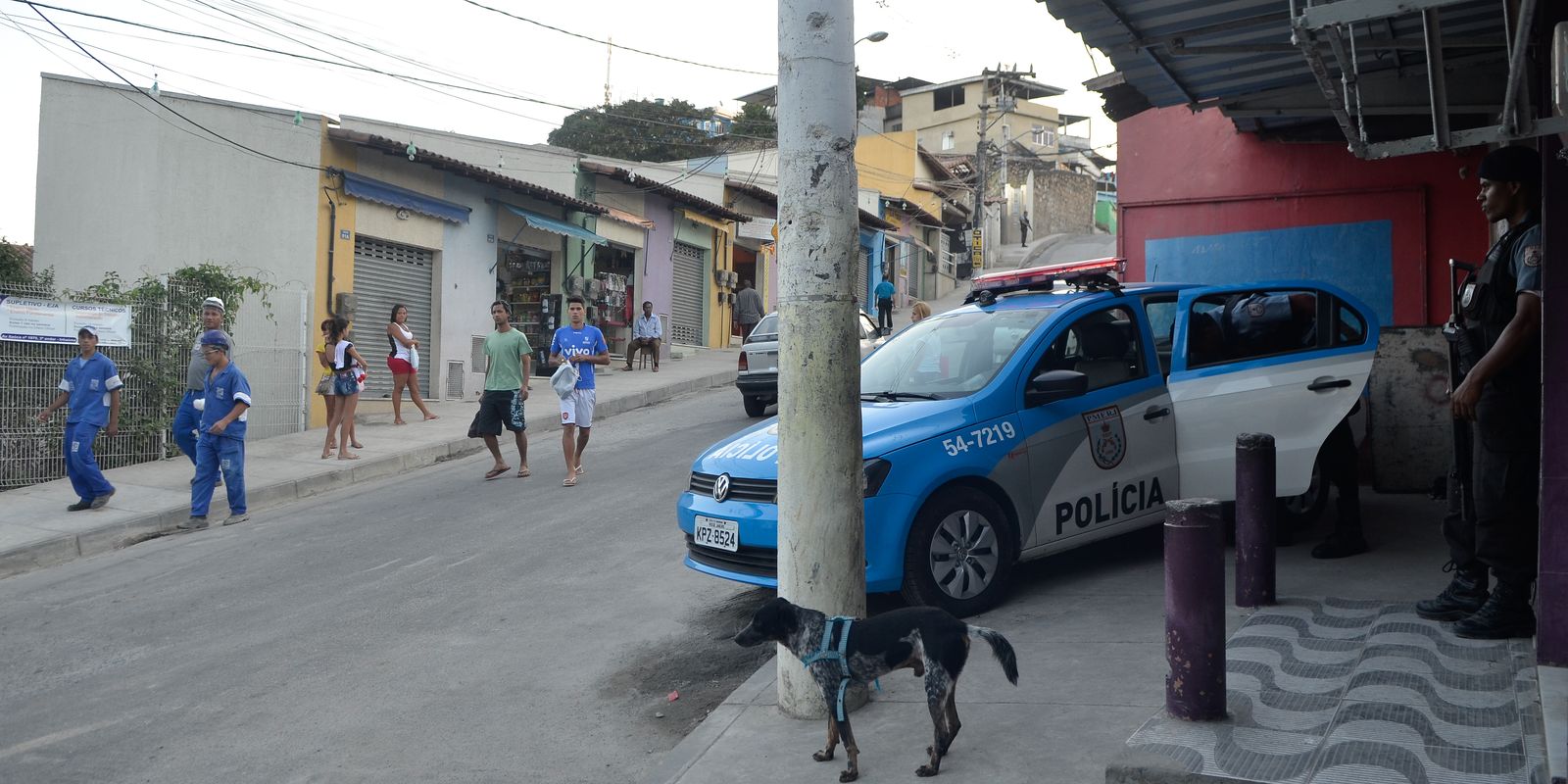 Abin says that the UPPs project resulted in the national expansion of the CV