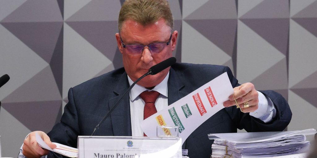 Accountant from companies benefiting from the INSS scheme testifies at CPMI