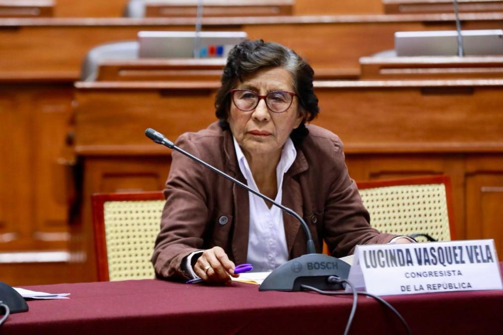 Accusations Subcommittee has 15 days to investigate Lucinda Vásquez for the sale of evidence