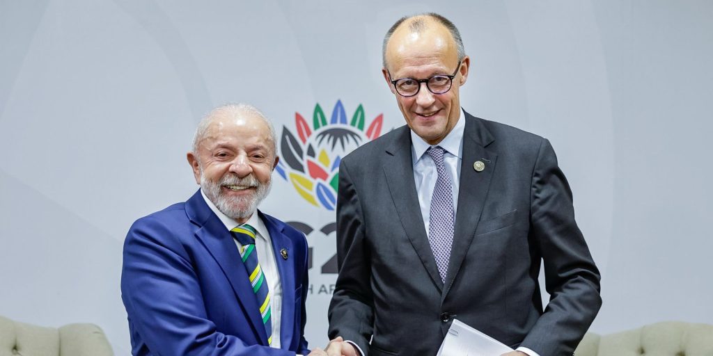 After discomfort over criticism of Belém, Lula meets with German Prime Minister