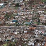 After tornado, Enem is suspended in Rio Bonito do Iguaçu, Paraná