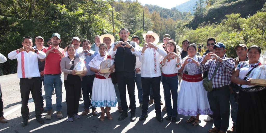 After years of neglect, Sierra Norte and Nororiental are connected with road rehabilitation and inclusive development