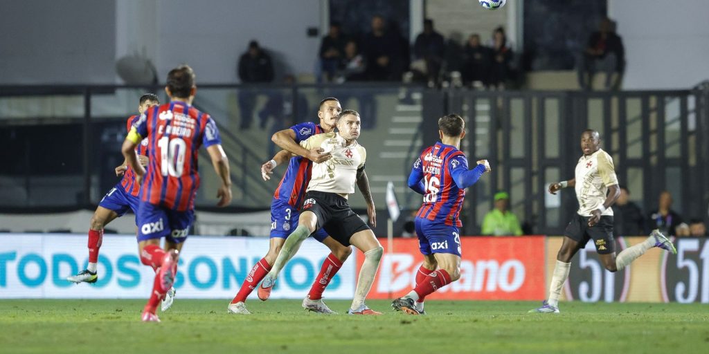 Aiming for a place in the next Libertadores, Bahia hosts Vasco