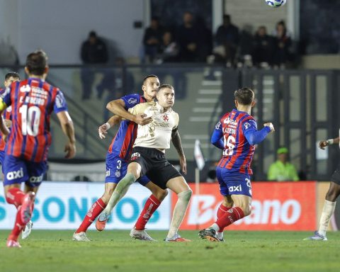 Aiming for a place in the next Libertadores, Bahia hosts Vasco
