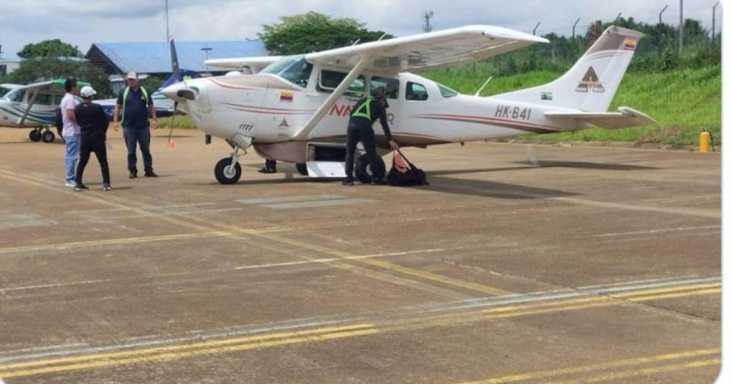 Air tragedy in Mitú: three officials from the Registry and a pilot die