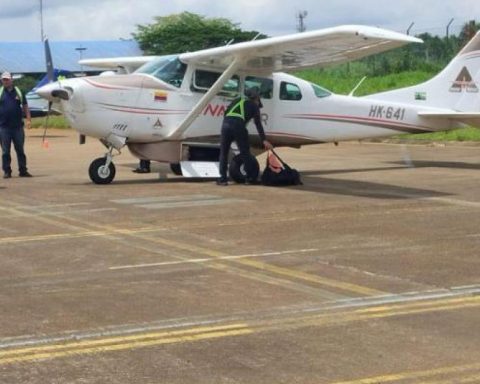 Air tragedy in Mitú: three officials from the Registry and a pilot die