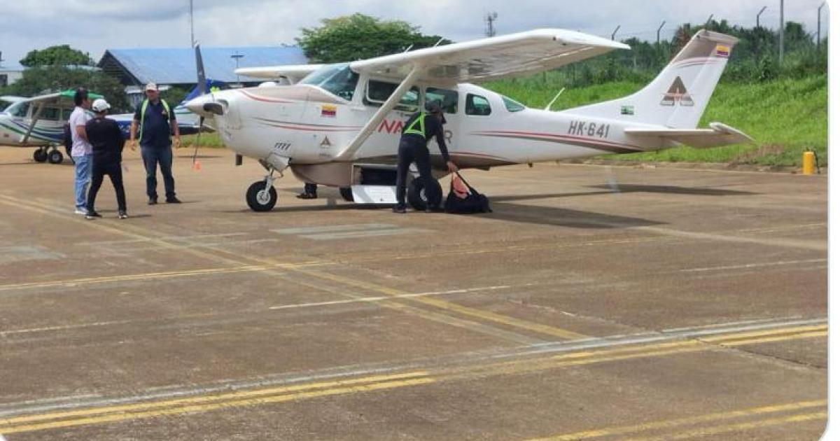 Air tragedy in Mitú: three officials from the Registry and a pilot die