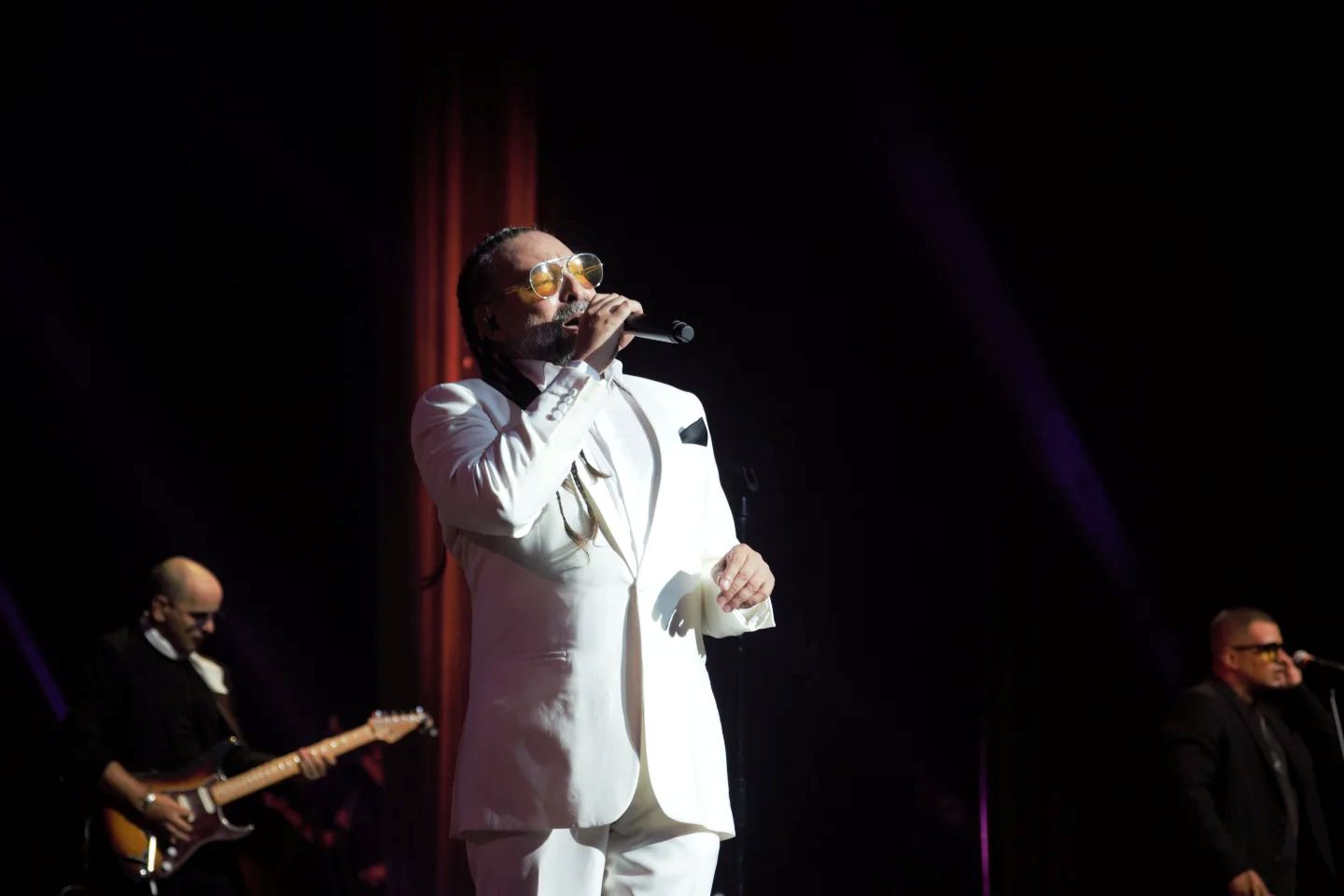 Alain Pérez and the Orchestra in Yarini