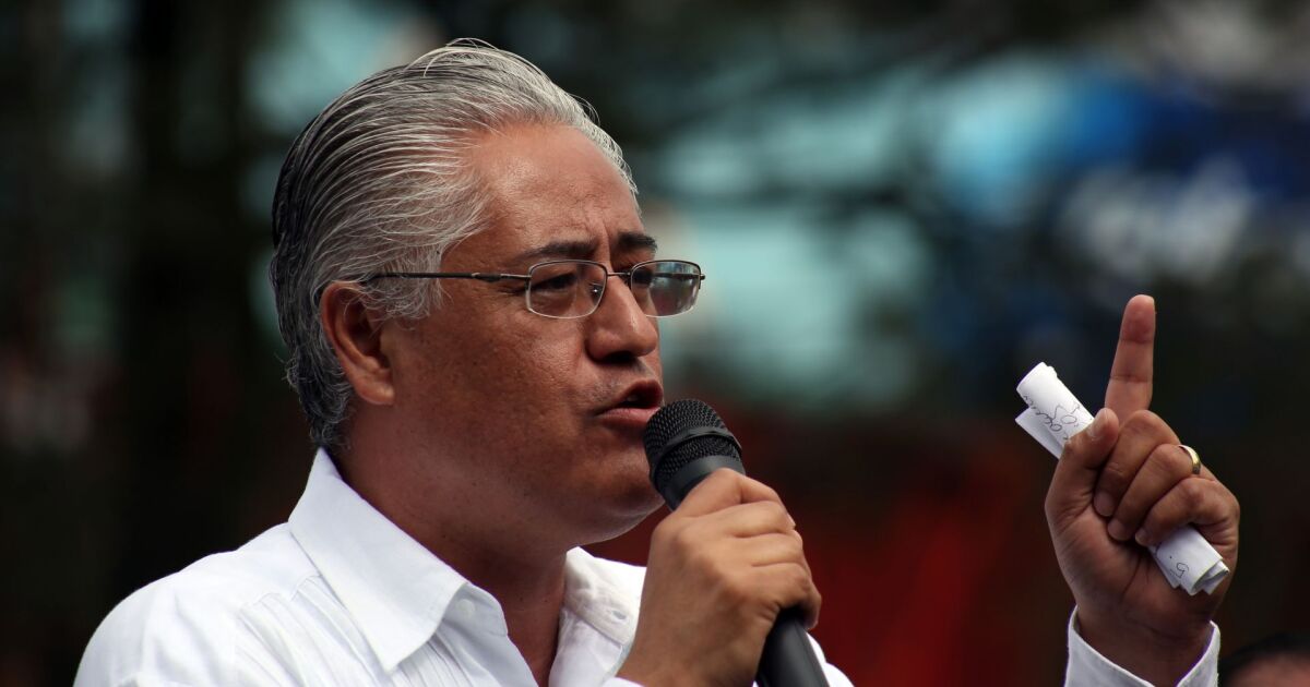 Alejando Vera, former rector of UAEM, is arrested for the Master Scam